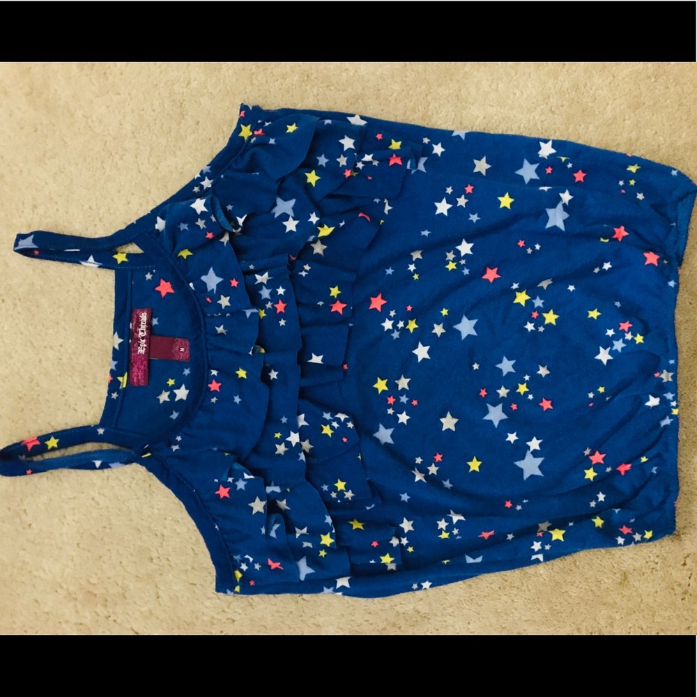 Girls summer tank top
